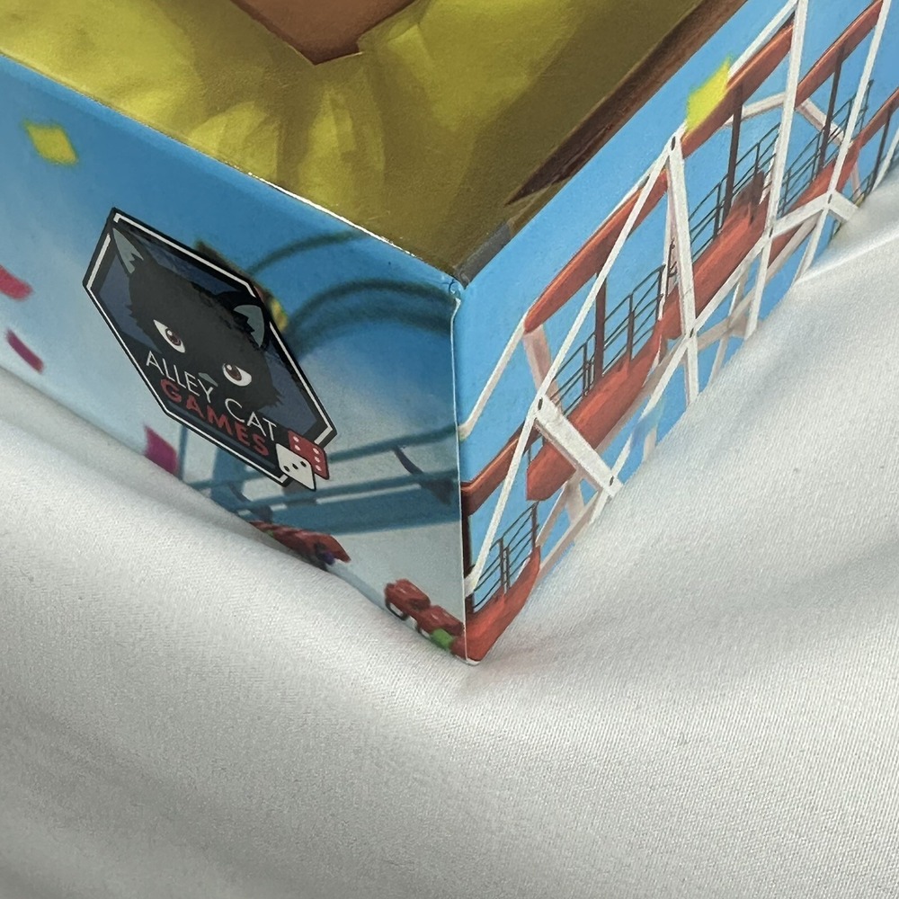 Dice Theme Park Board Game Complete Alley Cat Games 1-4 Players Strategy 2022 - Picture 7 of 7